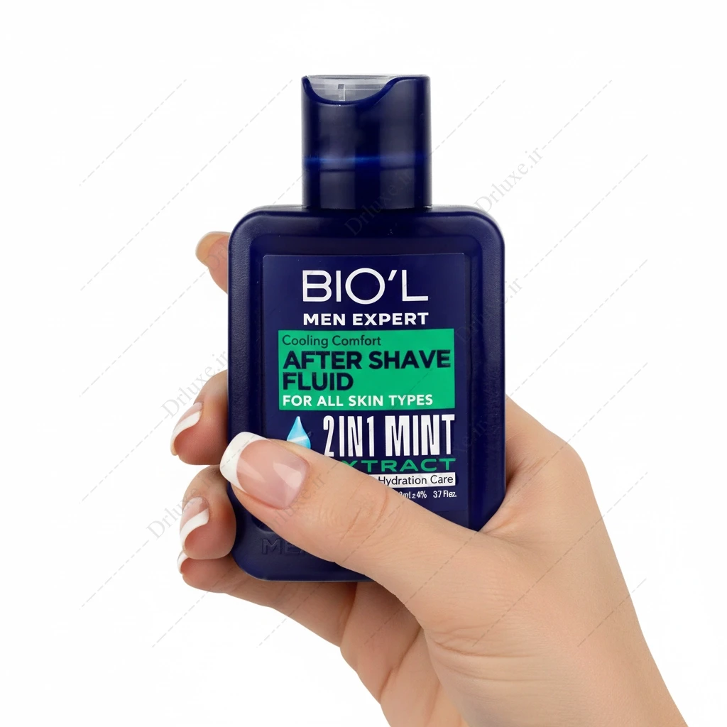 ژل خنک کننده پس از اصلاح صورت آقایان - بیول